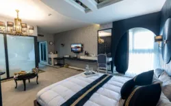 هتل بین المللی قصر مشهد - اتاق 2 تخته (1 تخت 2 نفره)