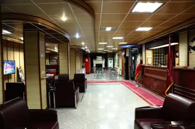 هتل شهریار تهران - پذیرش