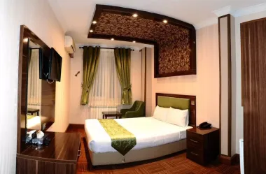 هتل شهریار تهران - اتاق 2 تخته (1 تخت 2 نفره)