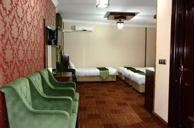 هتل شهریار تهران - نمای اتاق