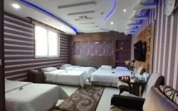 هتل گل گندم مشهد - اتاق 5 تخته (1 تخت 2 نفره و 3 تخت 1 نفره)