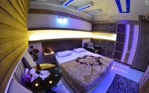 هتل گل گندم مشهد - اتاق 2 تخته (1 تخت 2 نفره)