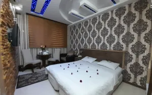 هتل گل گندم مشهد - اتاق 2 تخته (1 تخت 2 نفره)