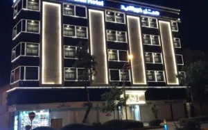 هتل خورشید مشهد - نمای بیرونی