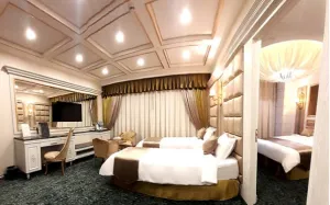 هتل رز درویشی مشهد - نمای اتاق 