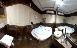 هتل رز درویشی مشهد - سرویس بهداشتی و حمام