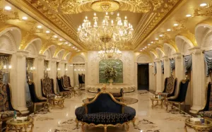 هتل رز درویشی مشهد - لابی 