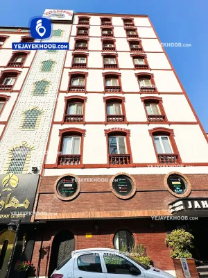 هتل جهان تهران - نمای بیرونی