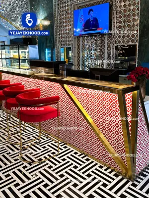 هتل جهان تهران - پذیرش