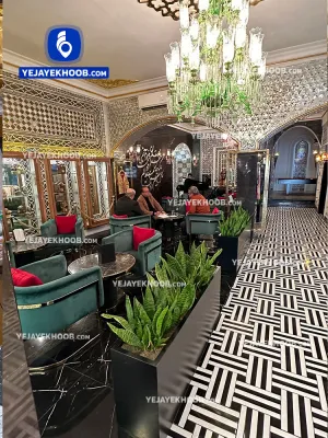 هتل جهان تهران - لابی