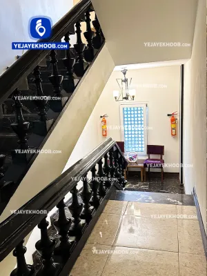 هتل جهان تهران - راه پله