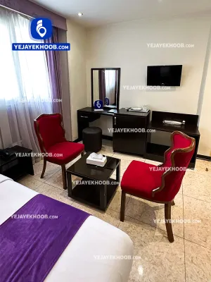 هتل جهان تهران - نمای اتاق