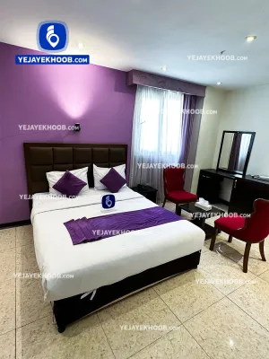 هتل جهان تهران - اتاق 2 تخته (1 تخت 2 نفره)