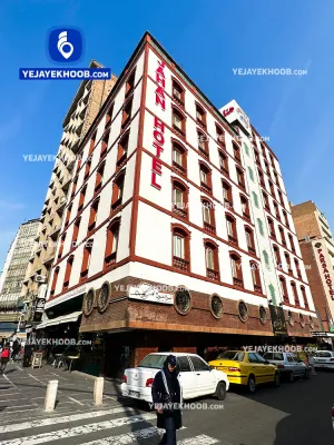 هتل جهان تهران - نمای بیرونی