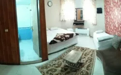 هتل آپارتمان یاران مشهد - اتاق 3 تخته (1 تخت 2 نفره و 1 تخت 1 نفره)