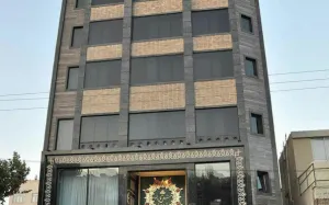 هتل تابران مشهد - نمای بیرونی 