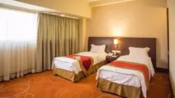 هتل هما 2 مشهد - اتاق 2 تخته (2 تخت 1 نفره)