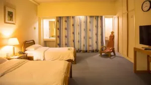 هتل هما 2 مشهد - اتاق 2 تخته (2 تخت 1 نفره)