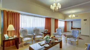 هتل هما 2 مشهد - نمای اتاق 