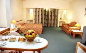 هتل هما 2 مشهد - نمای اتاق 