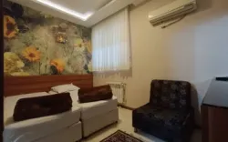 هتل آپارتمان نصیری مشهد - اتاق 2 تخته (2 تخت 1 نفره)