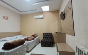 هتل آپارتمان نصیری مشهد - اتاق 3 تخته (3 تخت 1 نفره)