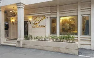 هتل زمزم دو مشهد - نمای بیرونی 