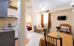 هتل آپارتمان قصر خورشید مشهد - نمای اتاق 