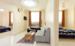 هتل آپارتمان قصر خورشید مشهد - نمای اتاق 