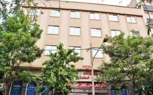 هتل آپارتمان قصر خورشید مشهد - نمای بیرونی 