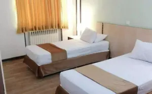 هتل آپارتمان پارس تهران - اتاق 2 تخته (2 تخت 1 نفره)