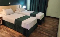 هتل آپارتمان پارس تهران - اتاق 2 تخته (2 تخت 1 نفره)