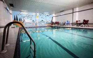 هتل آپارتمان پارس تهران - مجموعه آبی