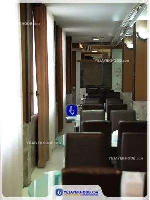 هتل آپارتمان حجت نو مشهد - رستوران