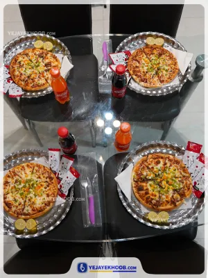 هتل آپارتمان حجت نو مشهد - منوی غذایی