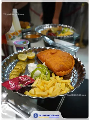 هتل آپارتمان حجت نو مشهد - منوی غذایی