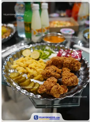 هتل آپارتمان حجت نو مشهد - منوی غذایی