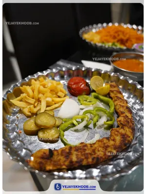 هتل آپارتمان حجت نو مشهد - منوی غذایی