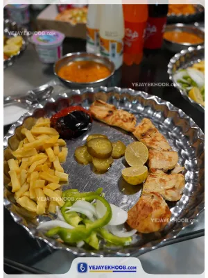 هتل آپارتمان حجت نو مشهد - منوی غذایی