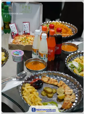 هتل آپارتمان حجت نو مشهد - منوی غذایی