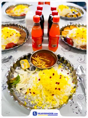 هتل آپارتمان حجت نو مشهد - منوی غذایی