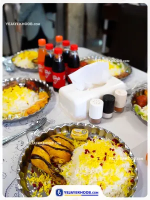 هتل آپارتمان حجت نو مشهد - منوی غذایی