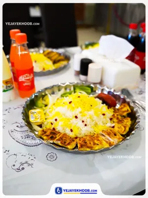 هتل آپارتمان حجت نو مشهد - منوی غذایی