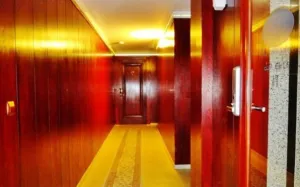 هتل تاوریژ تهران - راهرو