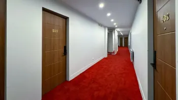 هتل بلور تهران - راهرو