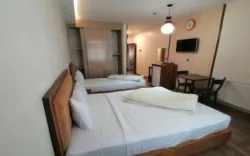 مهمانپذیر آران تهران - نمای اتاق 