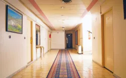 هتل اطلس تهران - راهرو