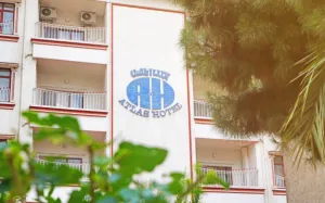 هتل اطلس تهران - نمای بیرونی 