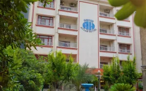 هتل اطلس تهران - نمای بیرونی 