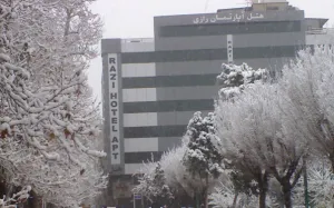 هتل آپارتمان رازی تهران - نمای بیرونی 